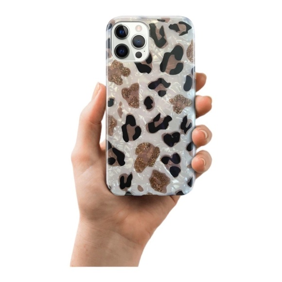 Recover Leopard Shimmer iPhone 12 Pro Max Phone Case - New! - Picture 5 of 5